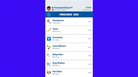 BitLife jobs .